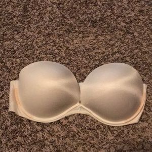 Victoria secret strapless bra